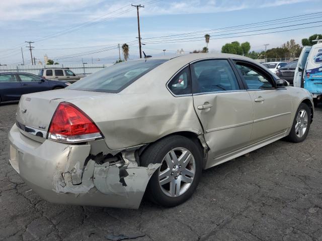 CHEVROLET IMPALA LT 2011 beige  flexible fuel 2G1WB5EK1B1247958 photo #4