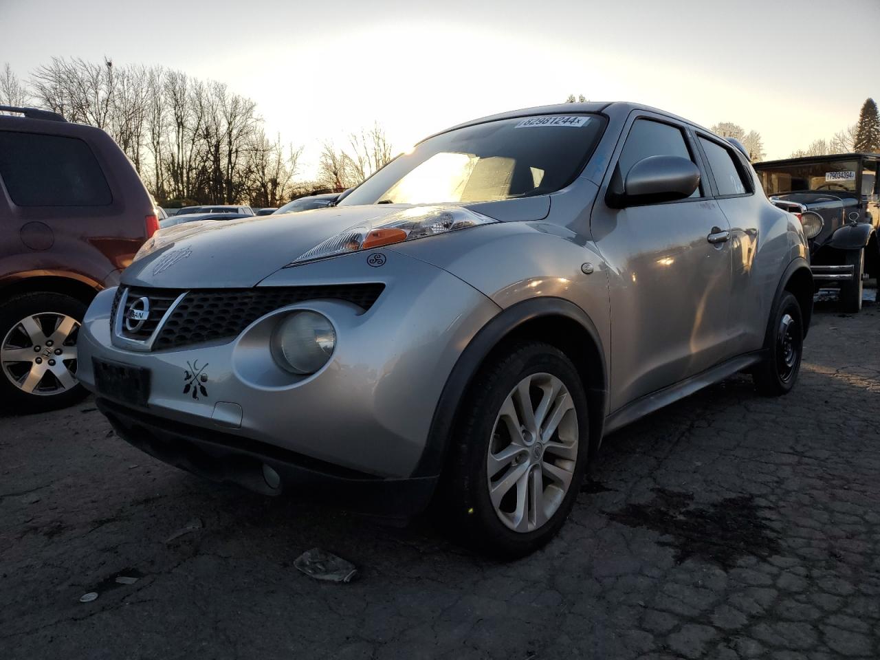  Salvage Nissan JUKE