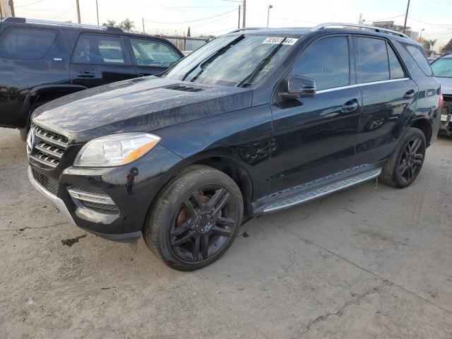 2015 MERCEDES-BENZ ML 350 4MA #3023893212