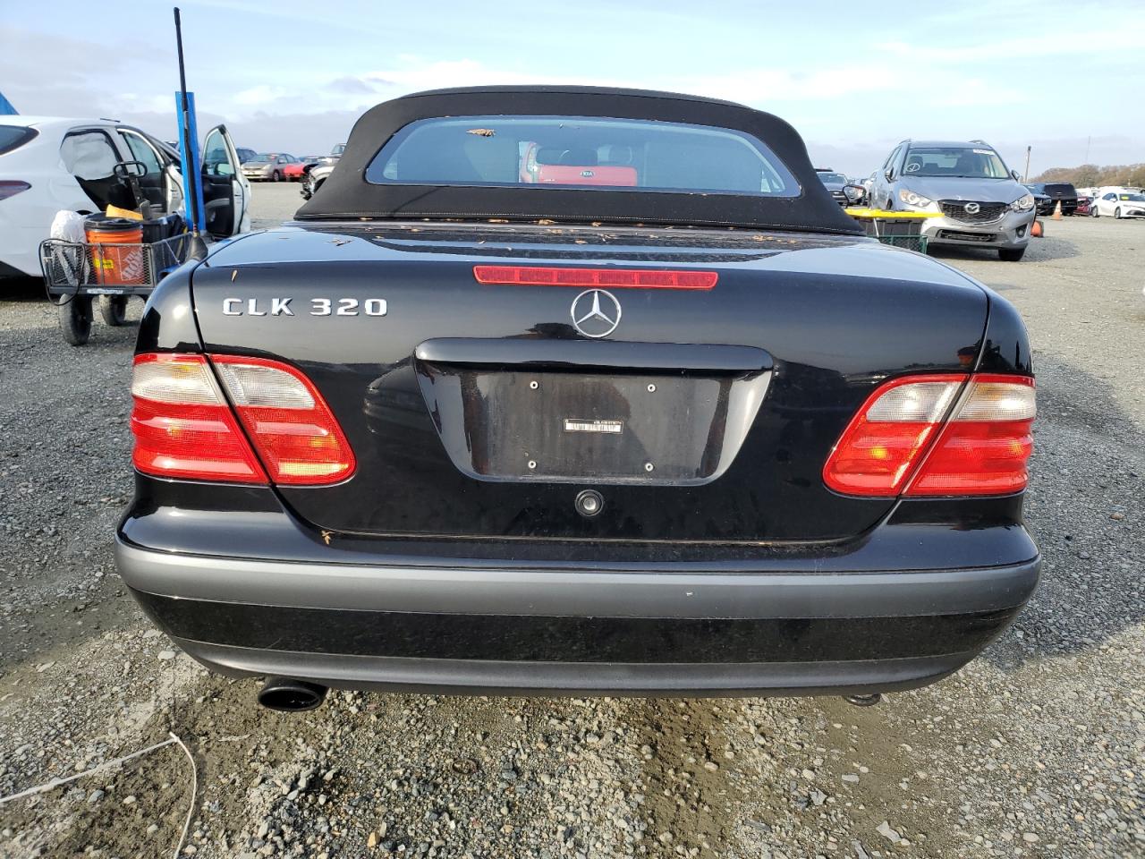 Lot #3042087199 1999 MERCEDES-BENZ CLK 320