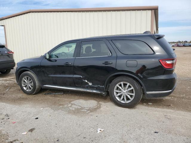 DODGE DURANGO SX 2017 black  flexible fuel 1C4RDHAG2HC757563 photo #3