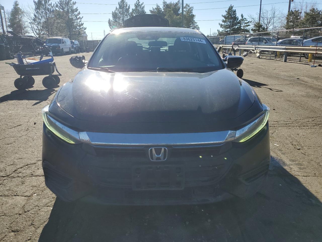 Lot #3037239485 2019 HONDA INSIGHT EX