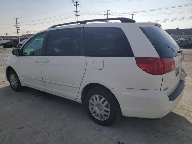 TOYOTA SIENNA CE 2006 white sports v gas 5TDZA23C26S539571 photo #3