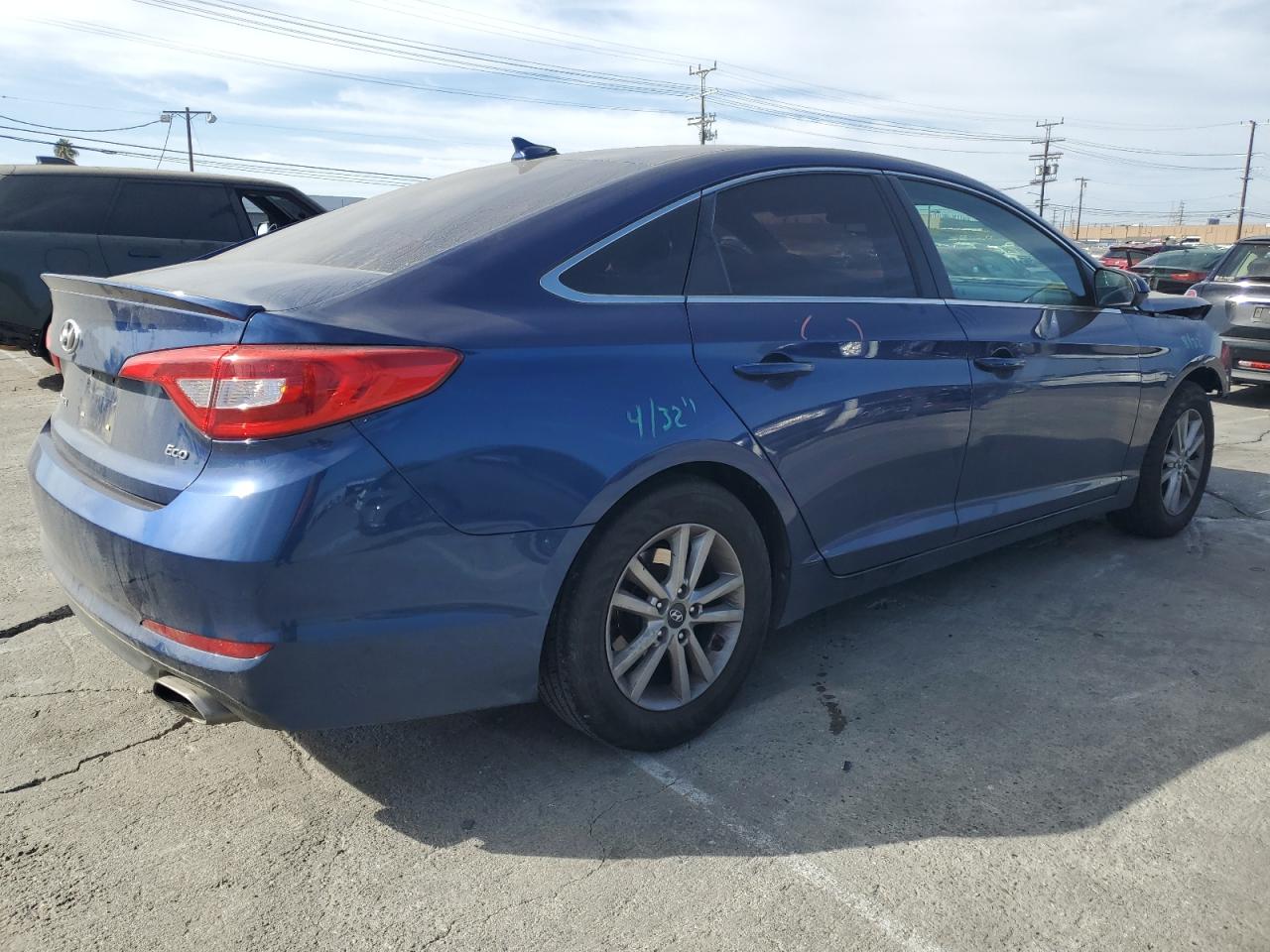 Lot #3029470712 2017 HYUNDAI SONATA ECO