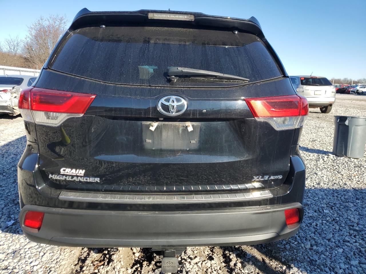 Lot #3026042986 2018 TOYOTA HIGHLANDER