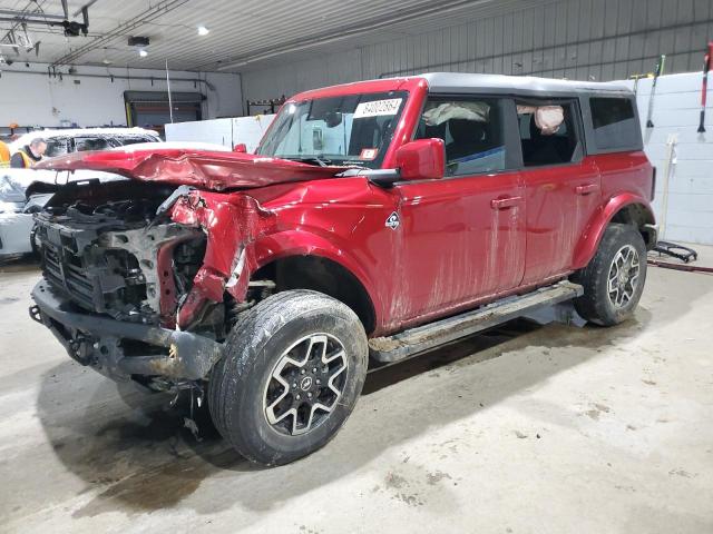 2021 FORD BRONCO BAS - 1FMDE5BHXMLA94827
