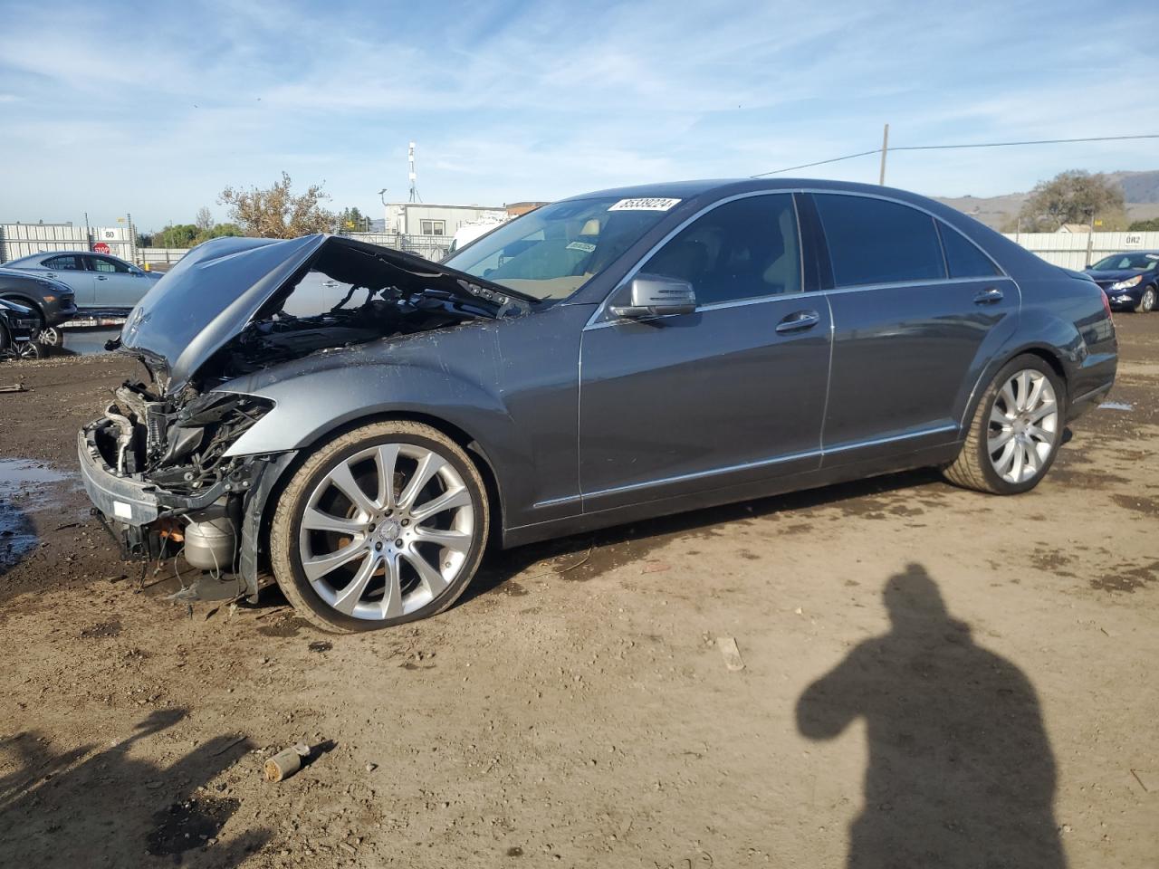 Lot #3029549069 2011 MERCEDES-BENZ S 550