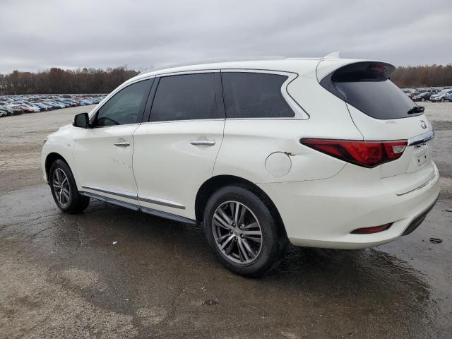 INFINITI QX60 2017 white  gas 5N1DL0MM4HC522450 photo #3