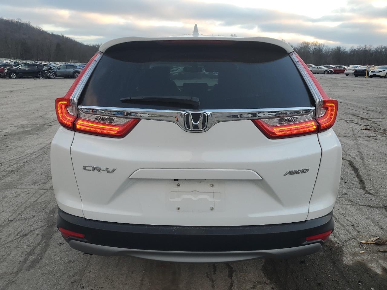 Lot #3033238830 2019 HONDA CR-V EXL