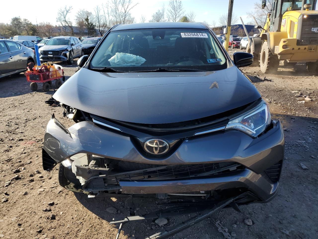 Lot #3033357850 2017 TOYOTA RAV4 LE