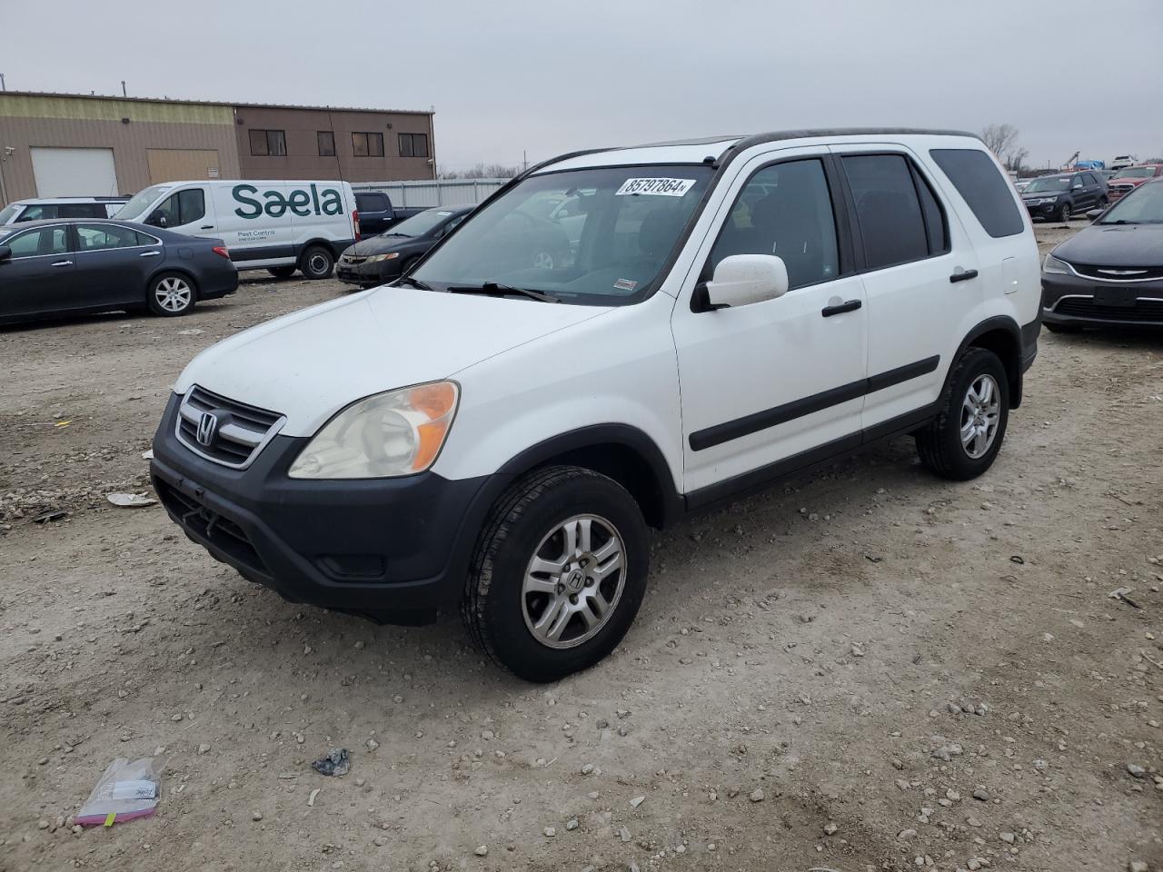 Lot #3029509365 2003 HONDA CR-V EX