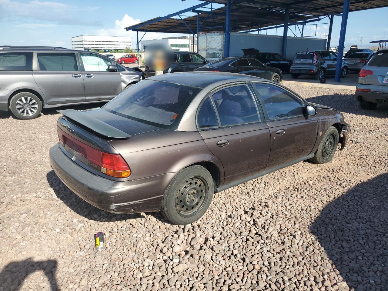 Lot #3034432775 1999 SATURN SL2