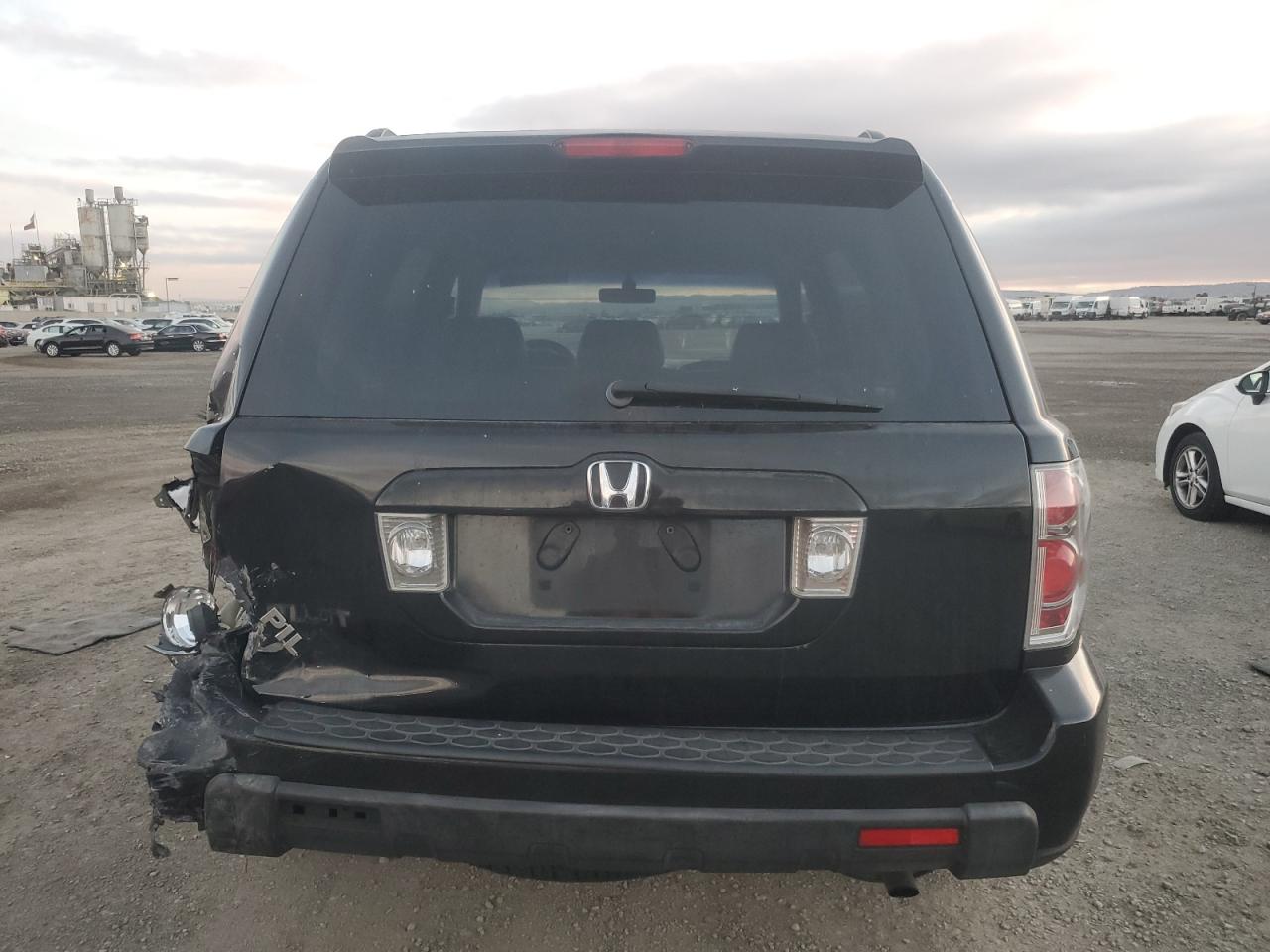 Lot #3044639203 2007 HONDA PILOT EXL