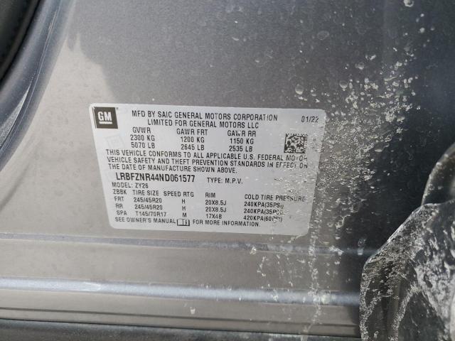 2022 BUICK ENVISION E - LRBFZNR44ND061577