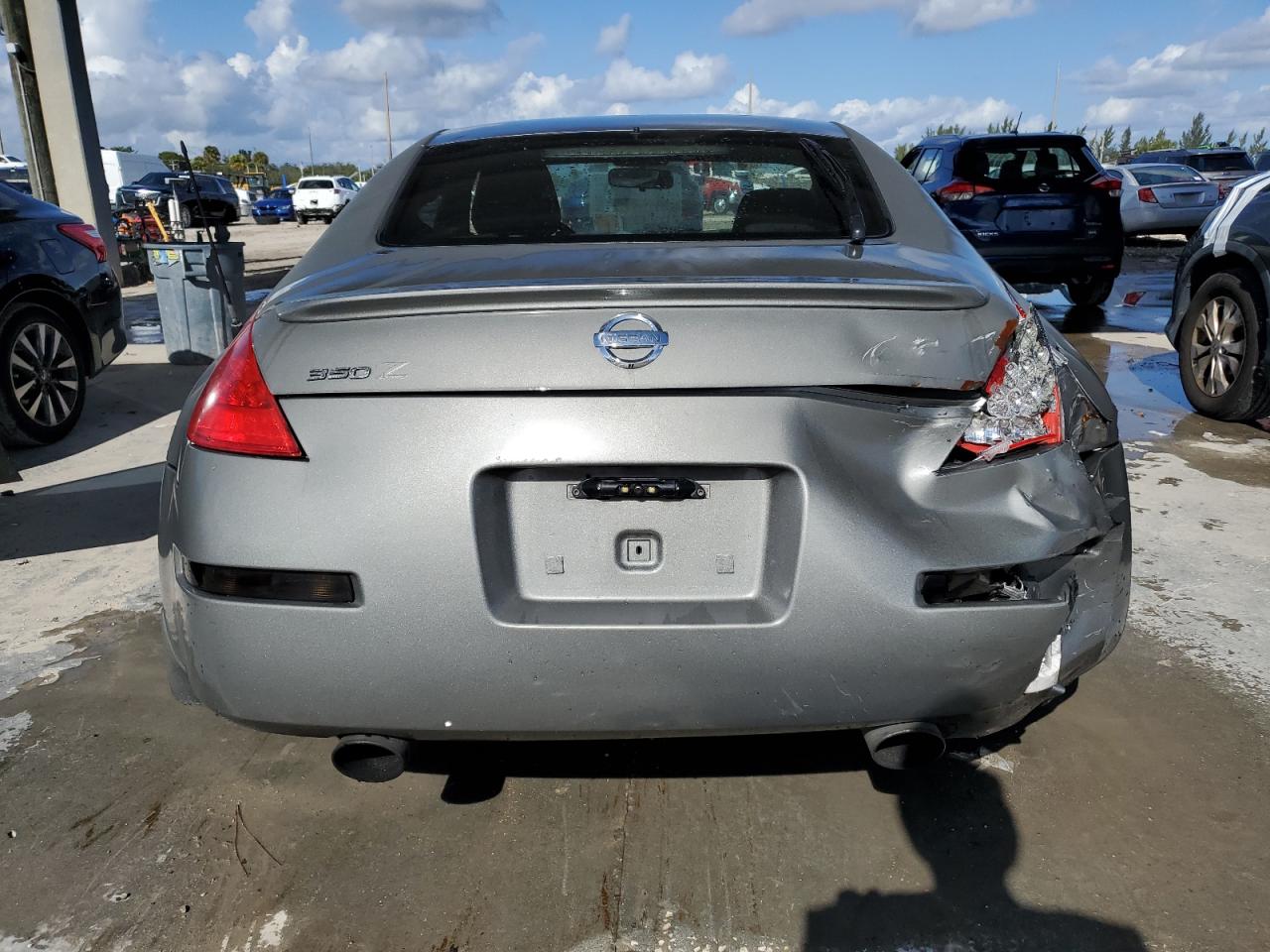 Lot #3044651267 2006 NISSAN 350Z COUPE