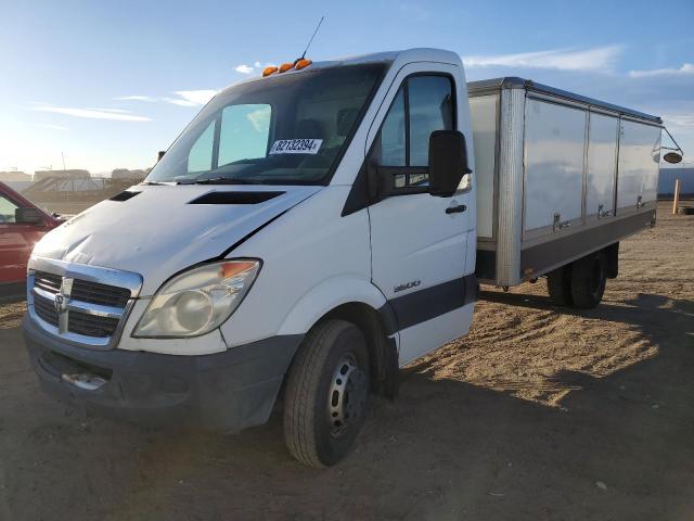 DODGE SPRINTER 3 2007 white chassis diesel WDXPF445X79326641 photo #1