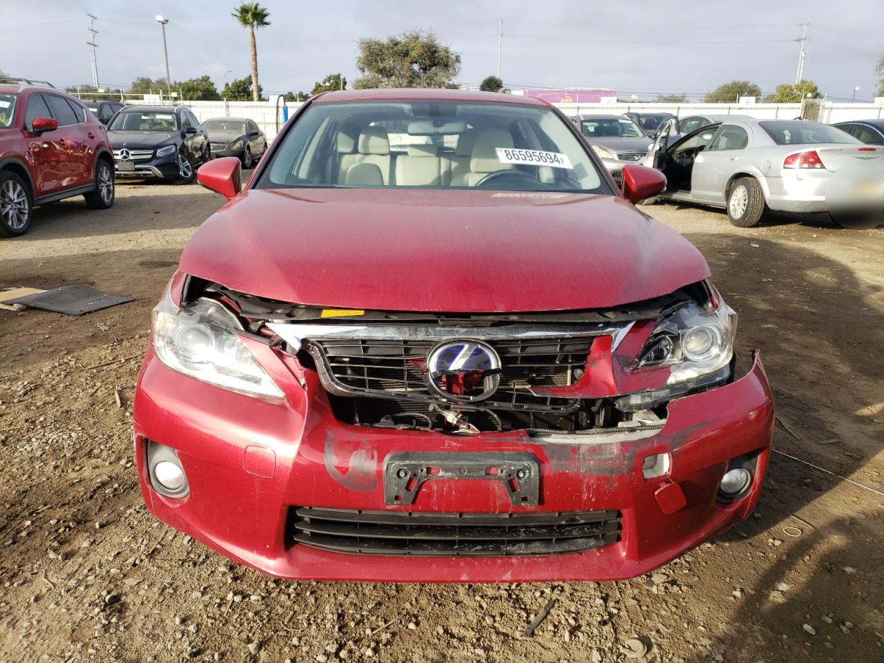 Lot #3050542095 2013 LEXUS CT 200