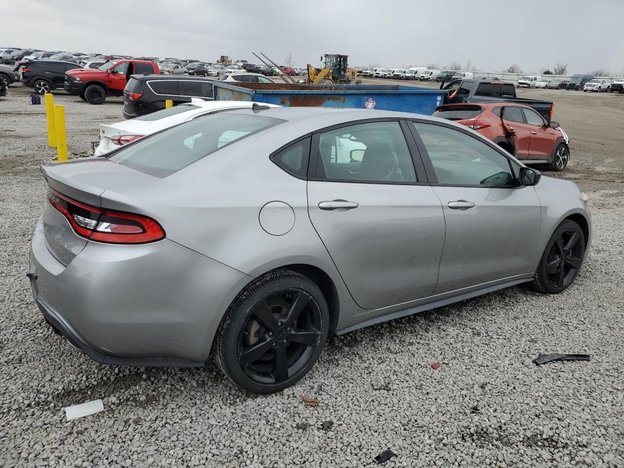 Lot #3026096162 2015 DODGE DART SXT