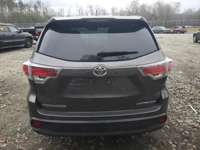 2015 TOYOTA HIGHLANDER - 5TDDKRFH6FS142405