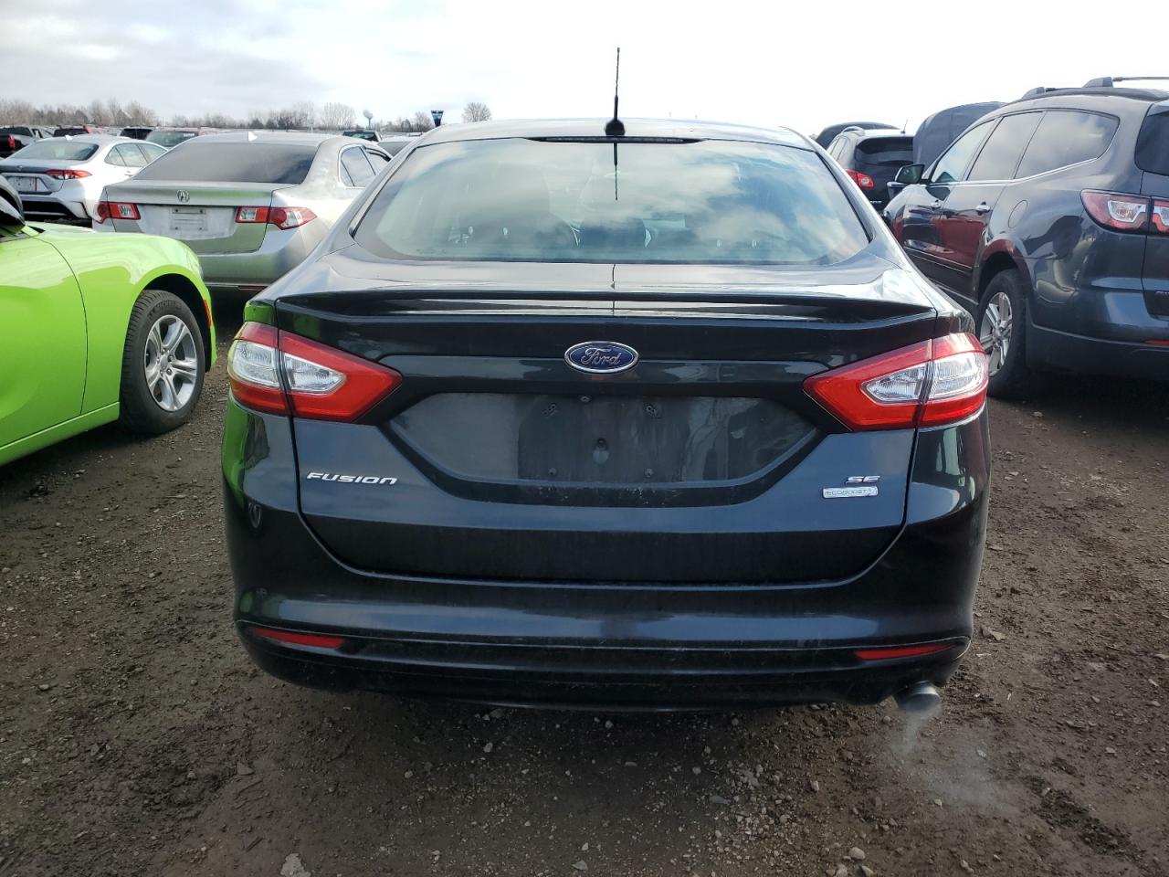 Lot #3029363709 2015 FORD FUSION SE