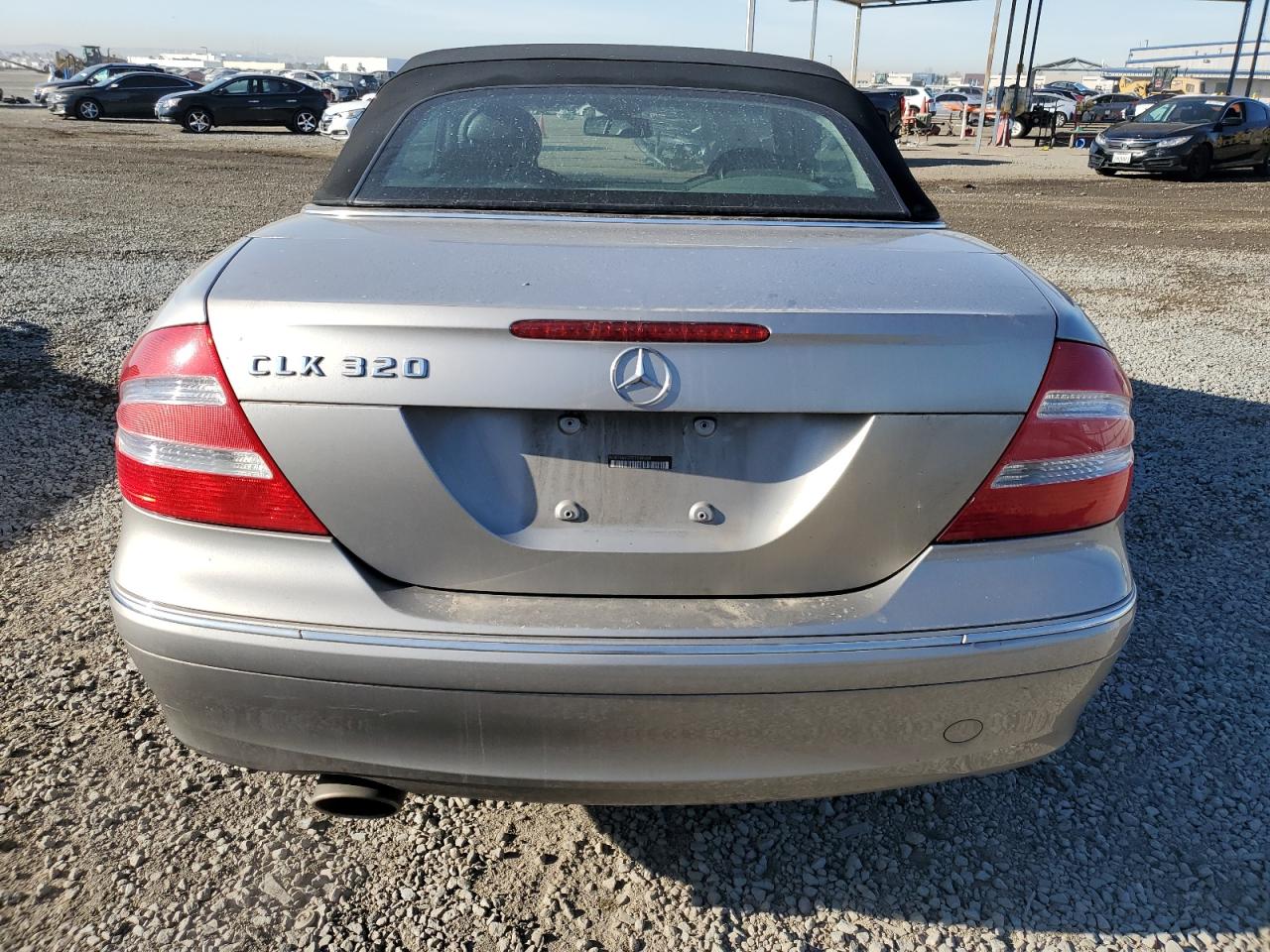 Lot #3048301752 2005 MERCEDES-BENZ CLK 320