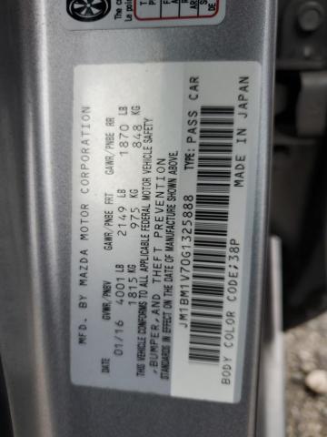2016 MAZDA 3 TOURING - JM1BM1V70G1325888