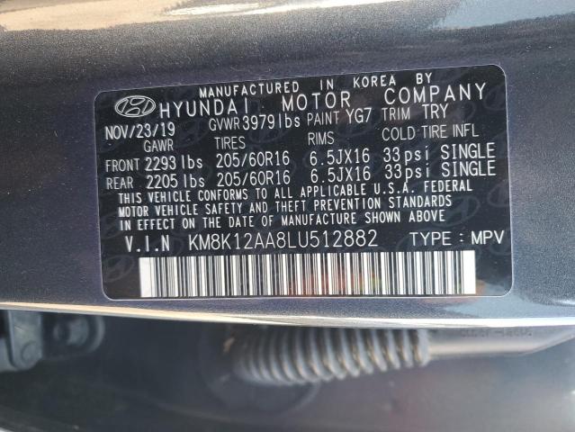 2020 HYUNDAI KONA SE - KM8K12AA8LU512882