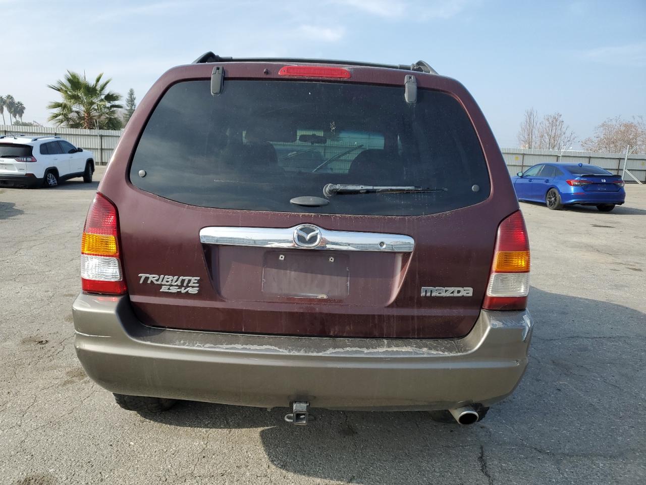 Lot #3050280889 2002 MAZDA TRIBUTE LX