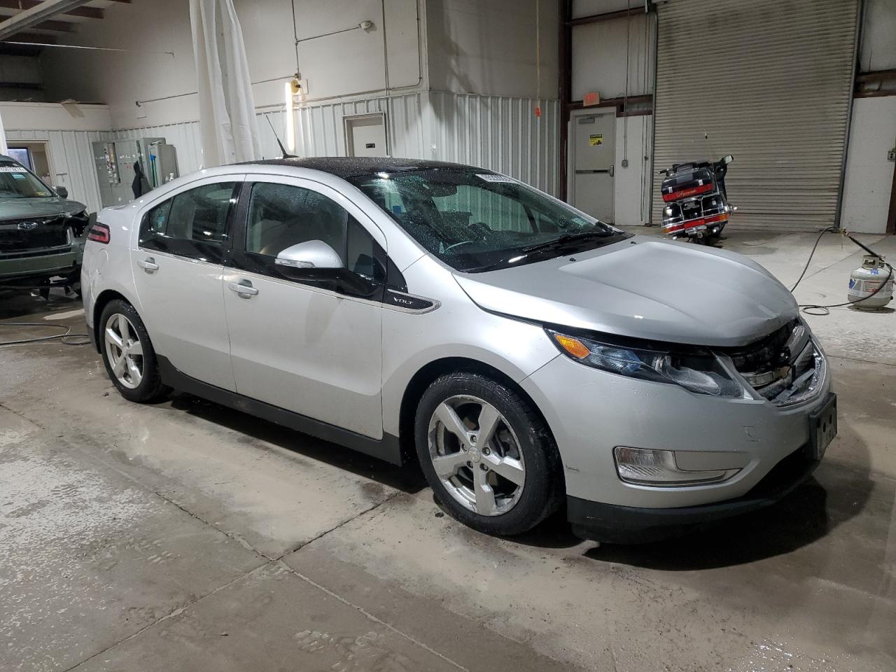 Lot #3028283804 2012 CHEVROLET VOLT