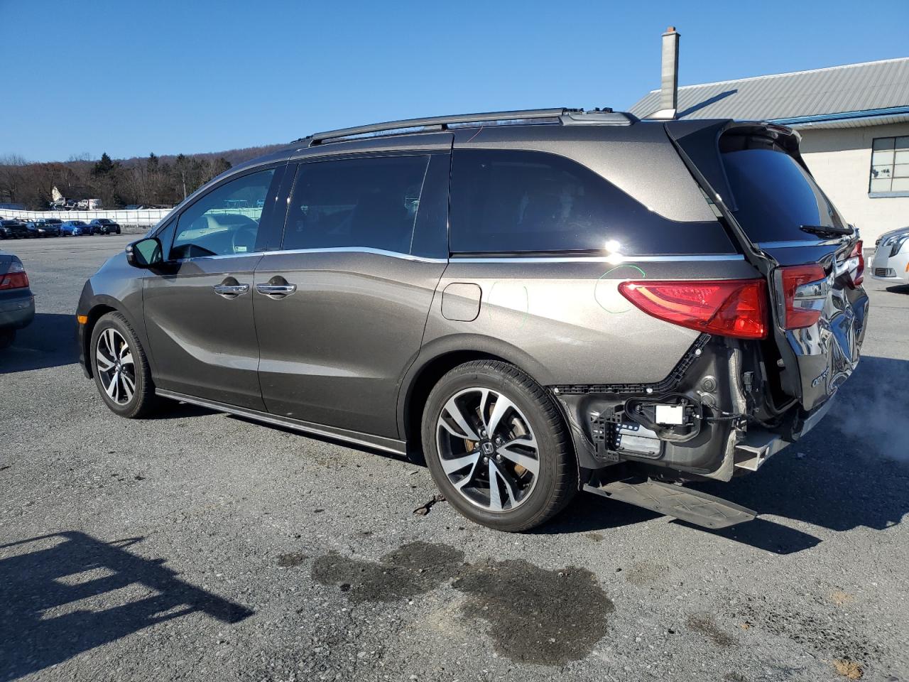 Lot #3030688120 2019 HONDA ODYSSEY