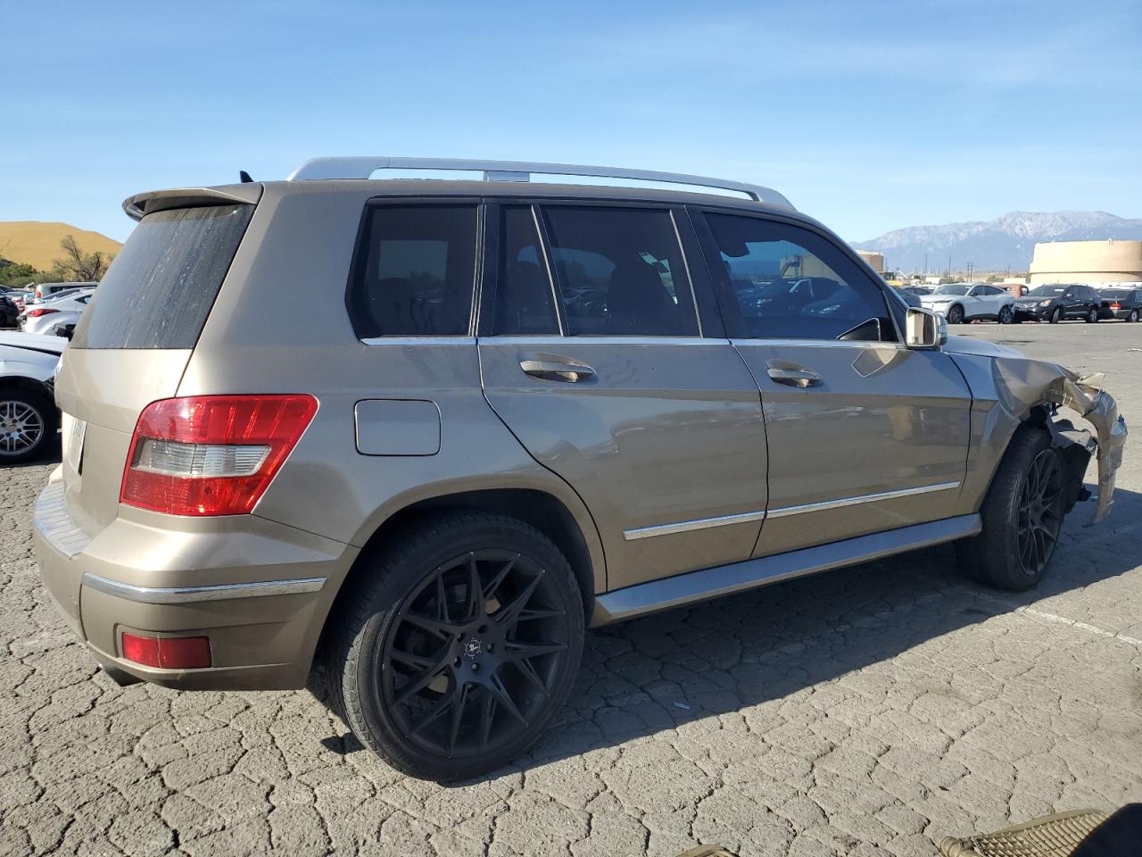 Lot #3041959225 2010 MERCEDES-BENZ GLK 350