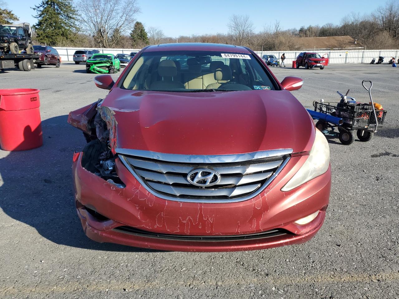 Lot #3028325832 2011 HYUNDAI SONATA SE