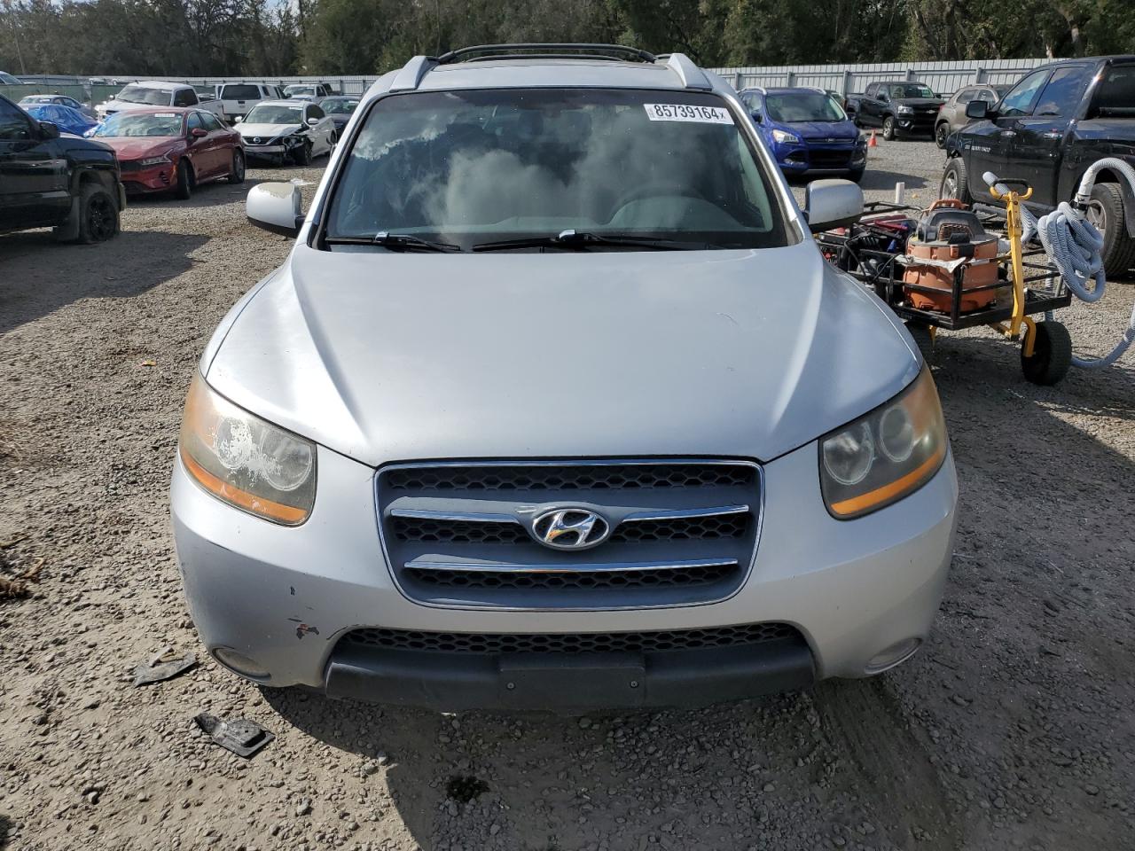 Lot #3036951747 2009 HYUNDAI SANTA FE S