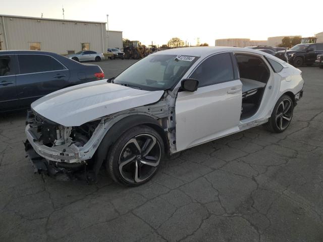 Vin: 1hgcv1f41ma025263, lot: 84121394, honda accord sport se 20211