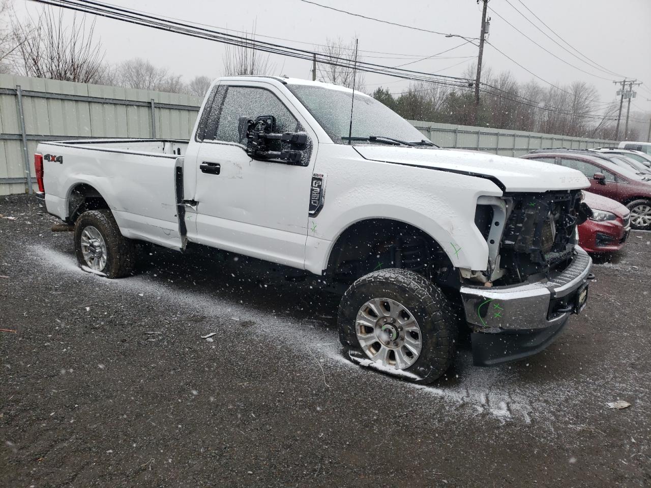 Lot #3034279193 2021 FORD F350 SUPER