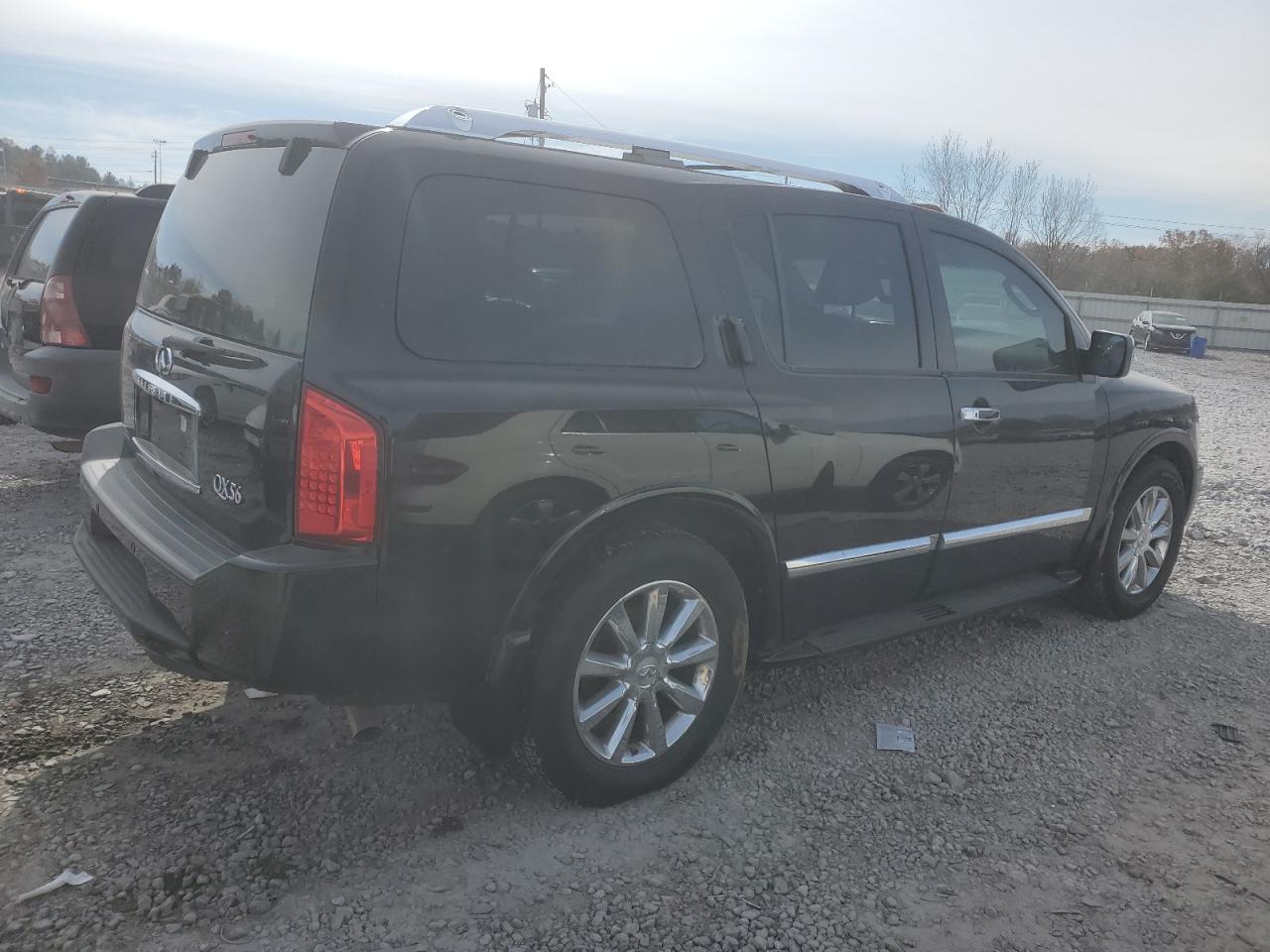 Lot #3024682597 2009 INFINITI QX56