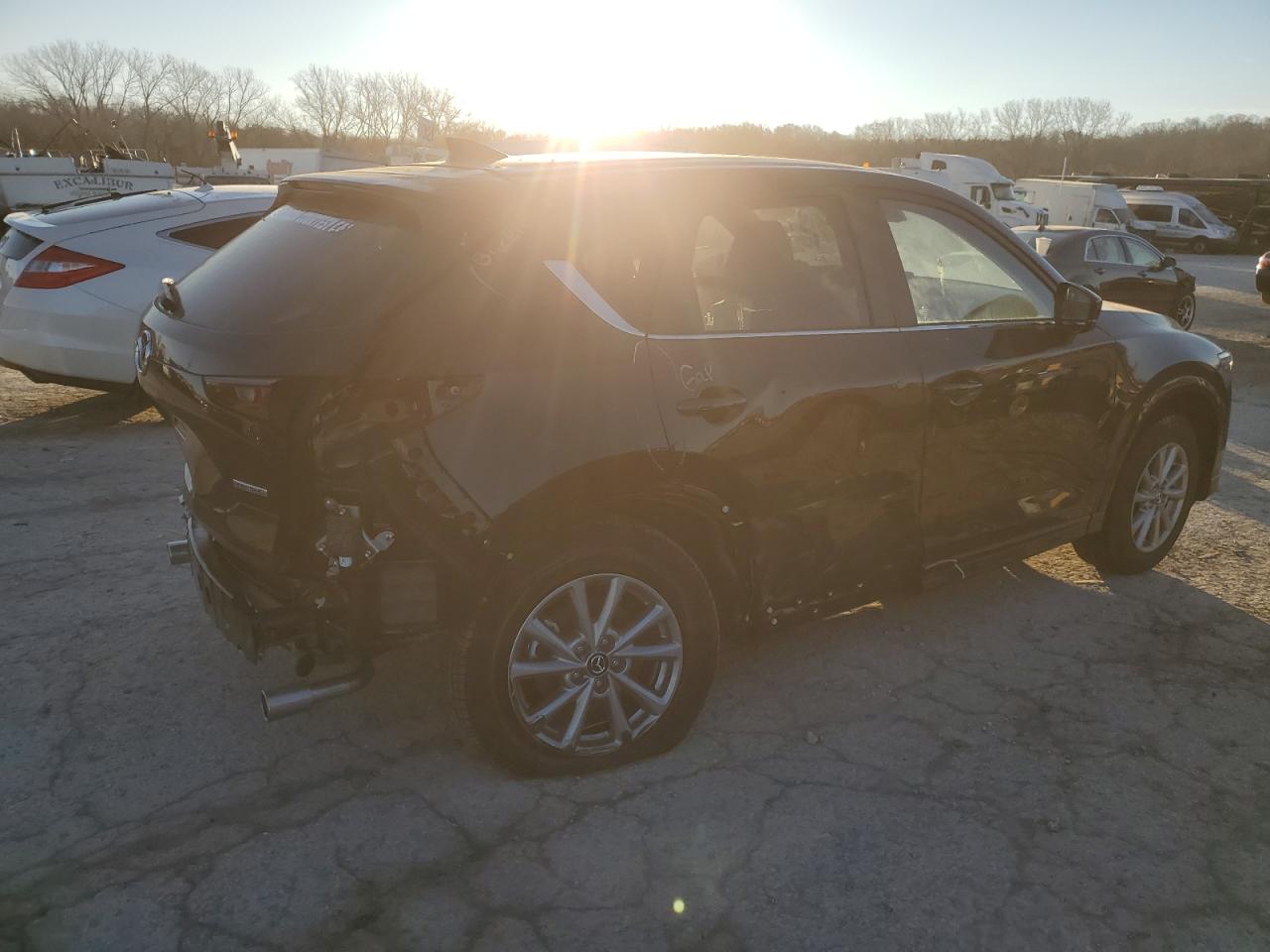 Lot #3029509358 2024 MAZDA CX-5 SELEC