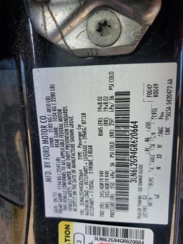 2016 LINCOLN MKZ - 3LN6L2G94GR620664