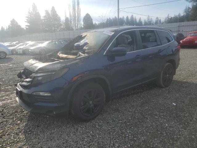 2016 HONDA PILOT EXL #3033485111