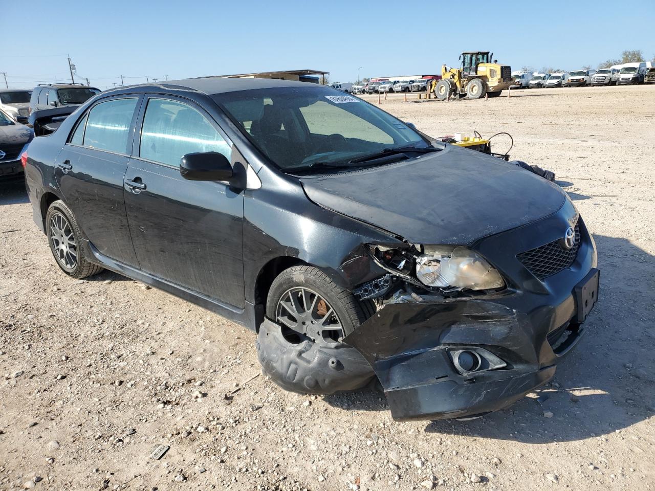 Lot #3029625102 2010 TOYOTA COROLLA BA