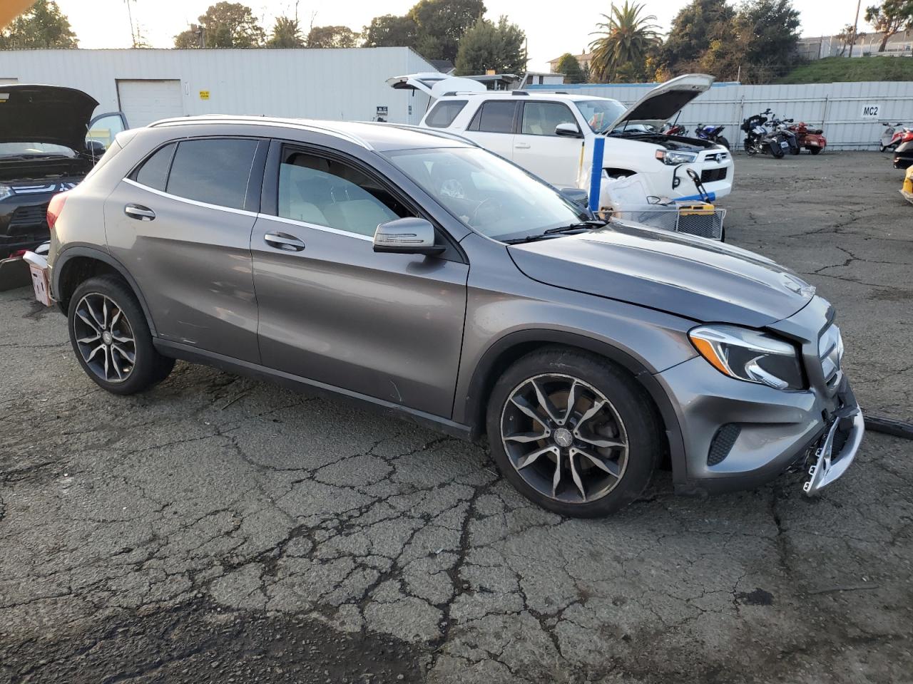 Lot #3044369738 2016 MERCEDES-BENZ GLA 250 4M