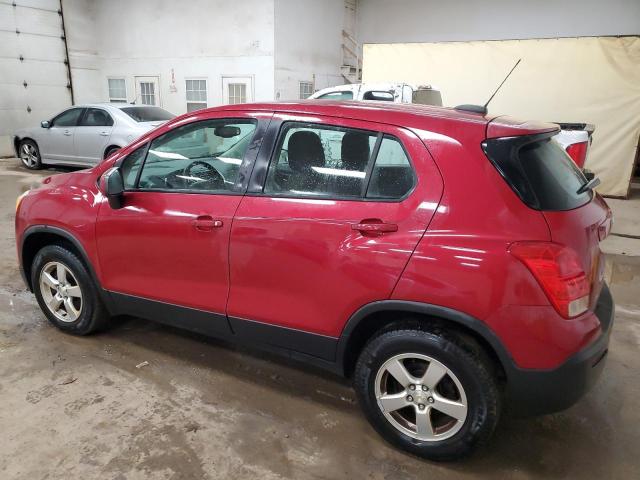 2015 CHEVROLET TRAX 1LS KL7CJPSBXFB242306