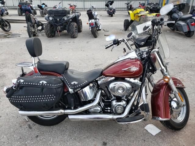 2010 HARLEY-DAVIDSON FLSTC #3029663106