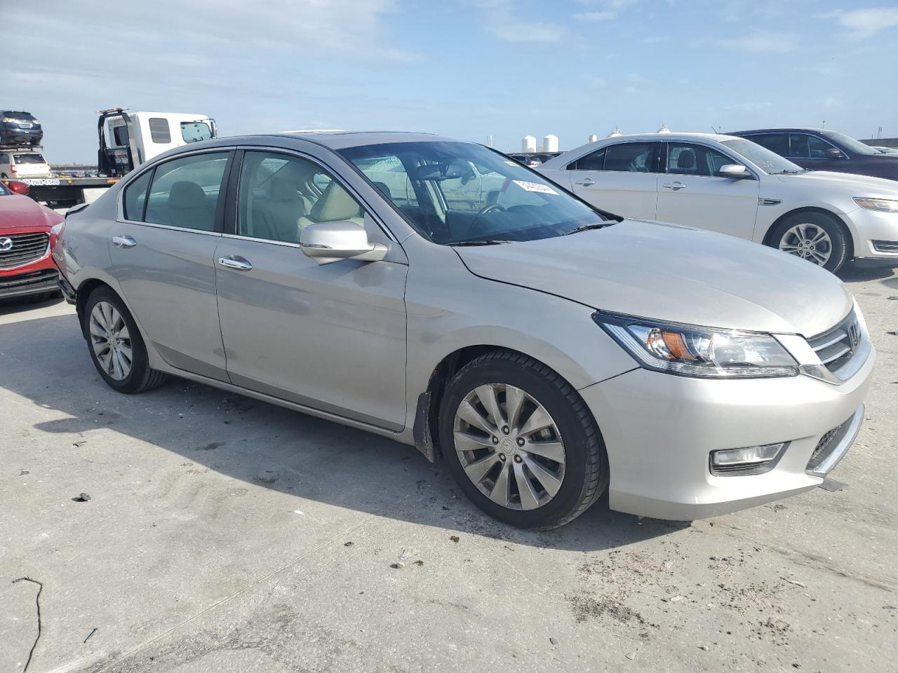 Lot #3028554918 2014 HONDA ACCORD EXL