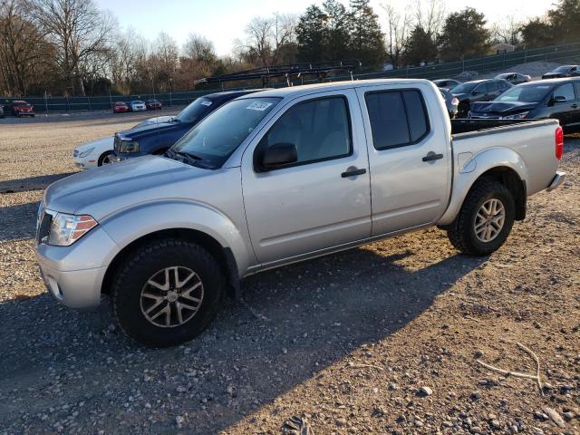  Salvage Nissan Frontier