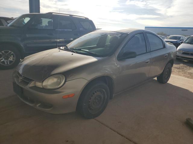 2002 DODGE NEON #3033397900