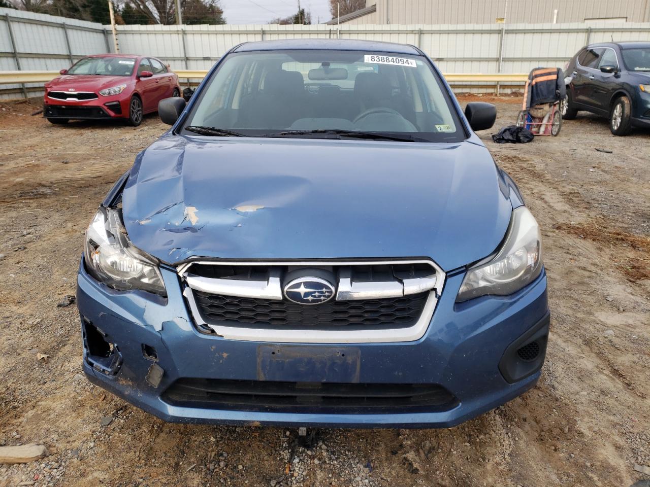 Lot #3026004951 2014 SUBARU IMPREZA