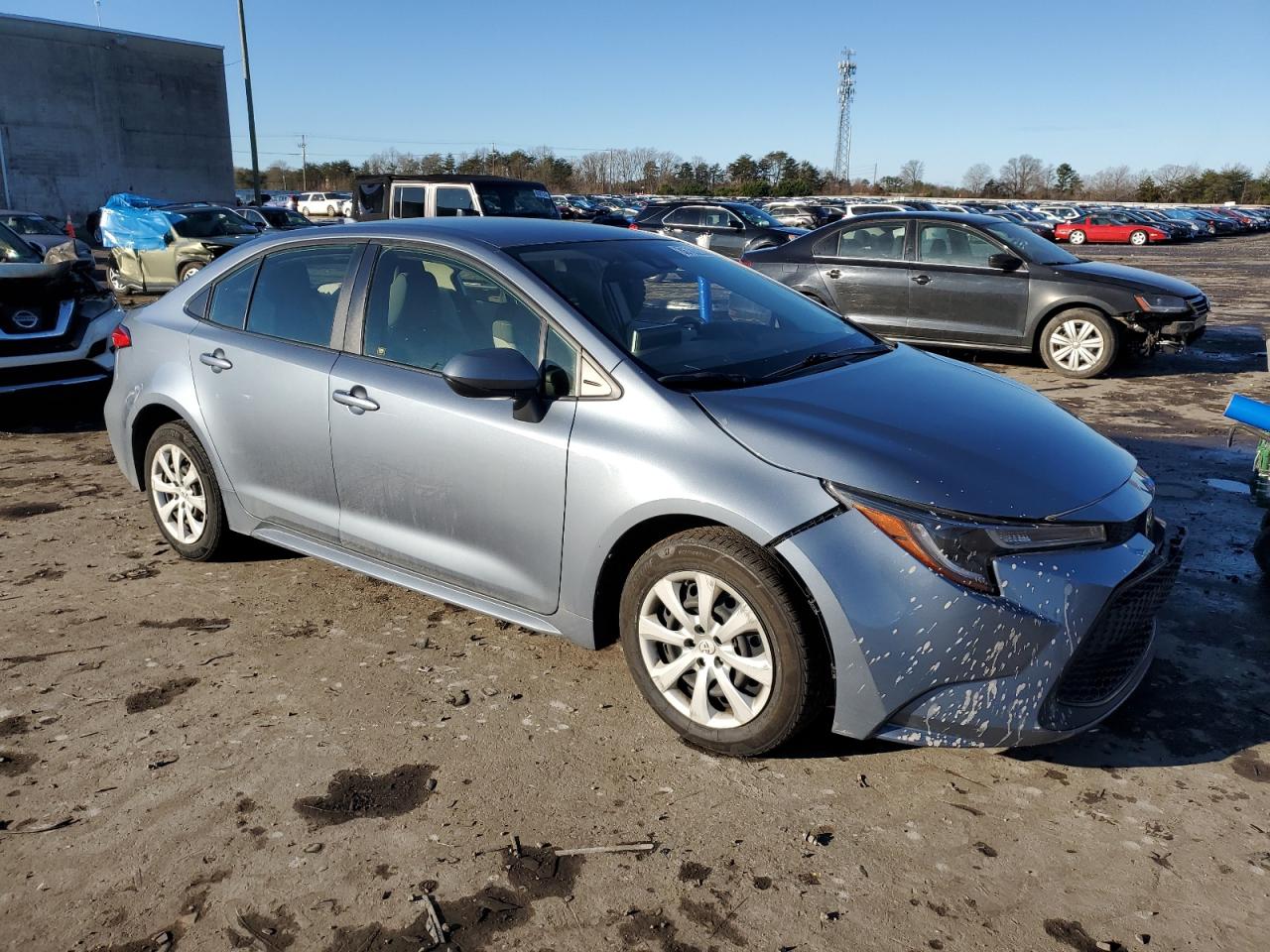 Lot #3040851769 2020 TOYOTA COROLLA LE