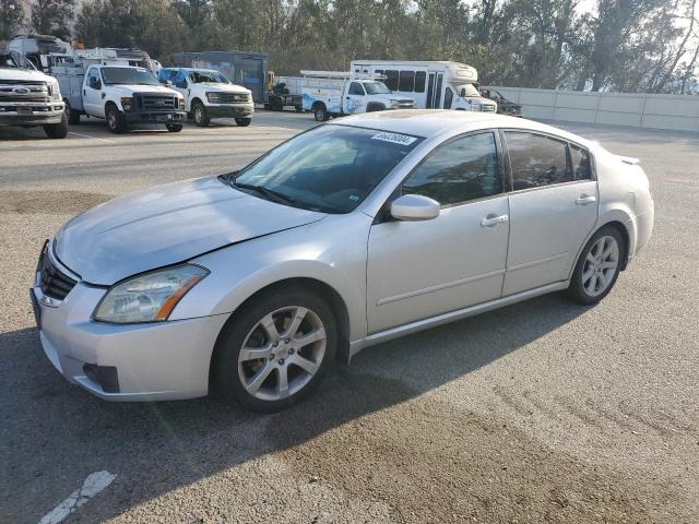 NISSAN MAXIMA SE 2008 silver  gas 1N4BA41E48C813431 photo #1