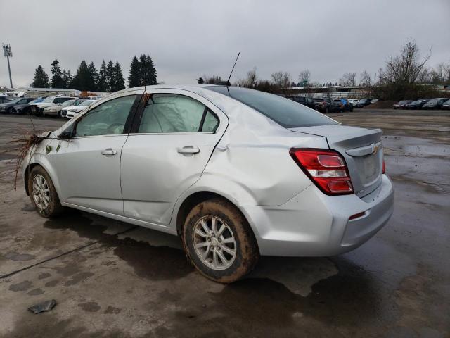 2017 CHEVROLET SONIC LT - 1G1JD5SH9H4107117
